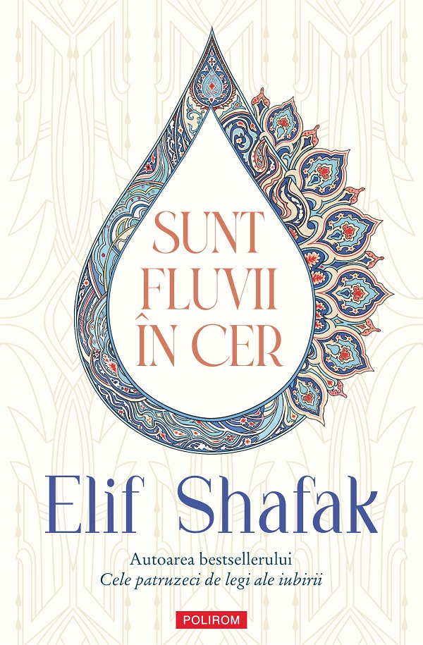 Coperta cărții 'eBook Sunt fluvii in cer - Elif Shafak'