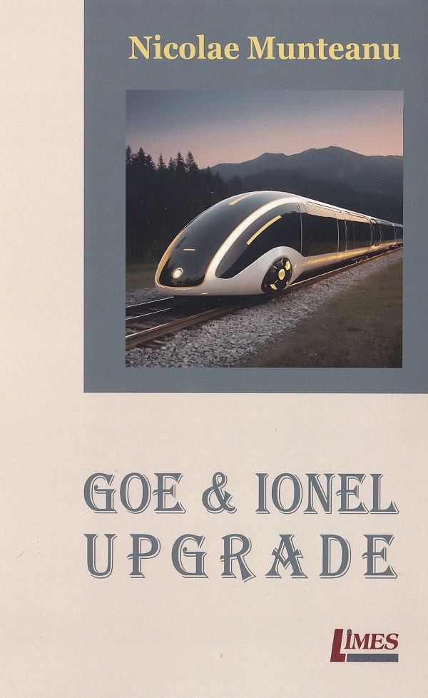 Goe și Ionel upgrade de Nicolae Munteanu - Coperta cărții