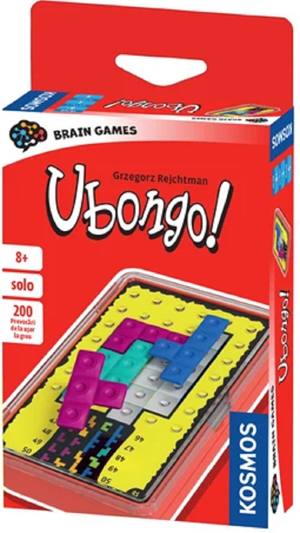 Imaginea produsului 'Joc de logică: Ubongo. Brain games'