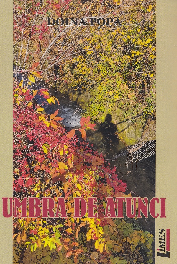 Umbra de atunci de Doina Popa - Coperta cărții