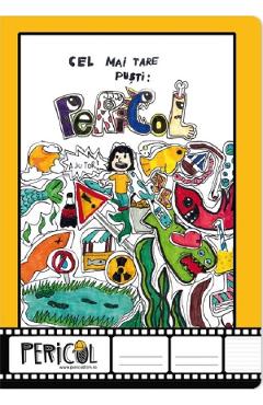 Imaginea produsului 'Caiet dictando A4: Pericool'