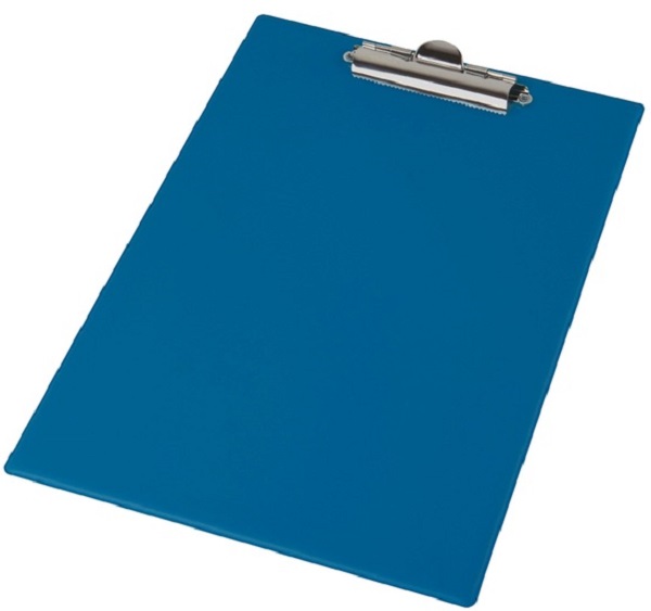 Imaginea produsului 'Clipboard simplu. Albastru'