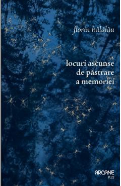 Coperta cărții 'Locuri ascunse de păstrare a memoriei - Florin Hălălău'