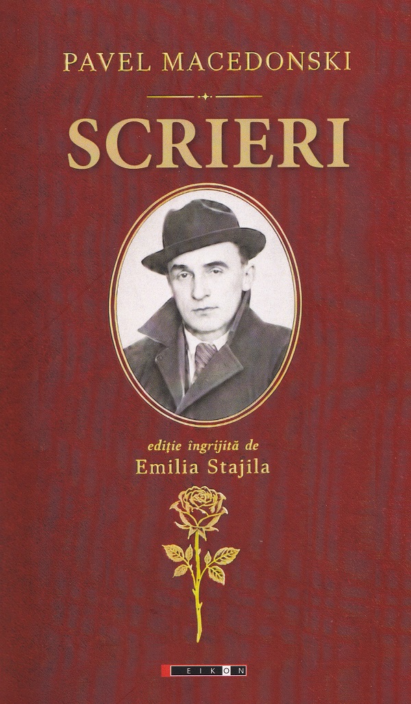 Scrieri de Pavel Macedonski - coperta cărții