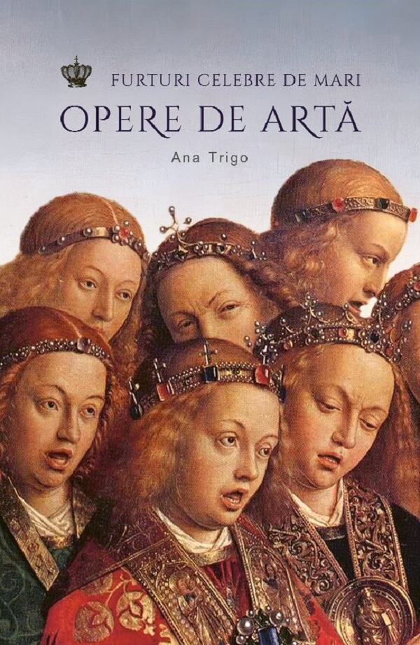 Furturi celebre de mari opere de artă de Ana Trigo - Coperta cărții