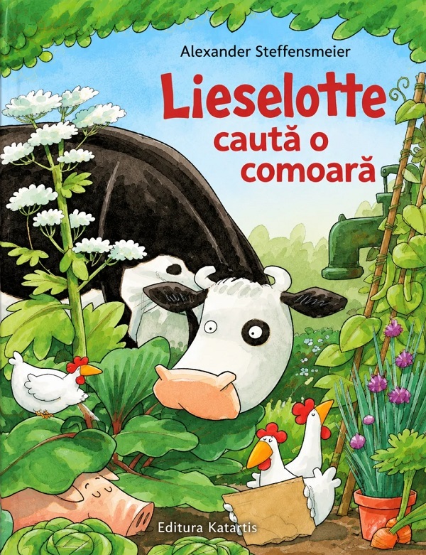 Coperta cărții 'Lieselotte caută o comoară - Alexander Steffensmeier'