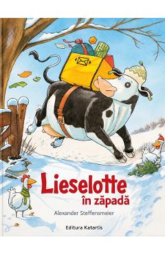 Coperta cărții 'Lieselotte în zăpadă - Alexander Steffensmeier'