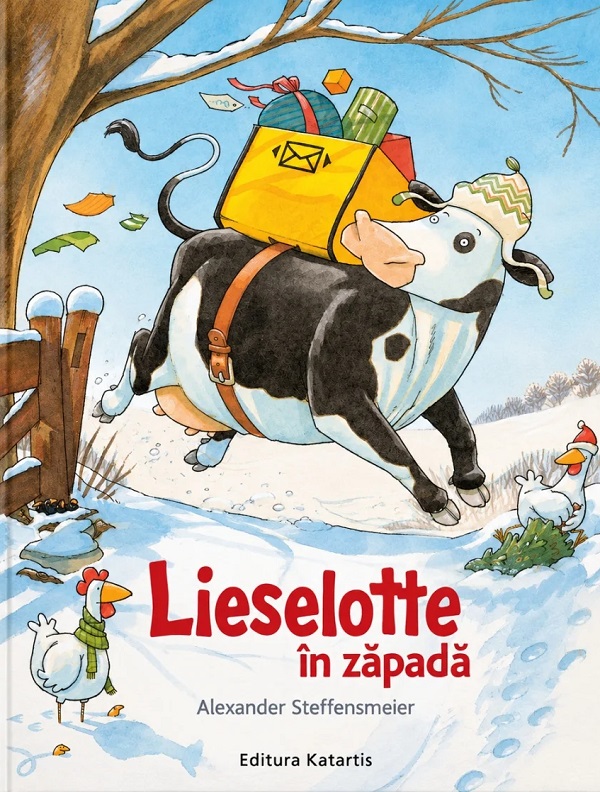 Coperta cărții 'Lieselotte în zăpadă - Alexander Steffensmeier'