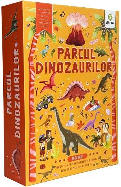 Coperta cărții 'Parcul Dinozaurilor'