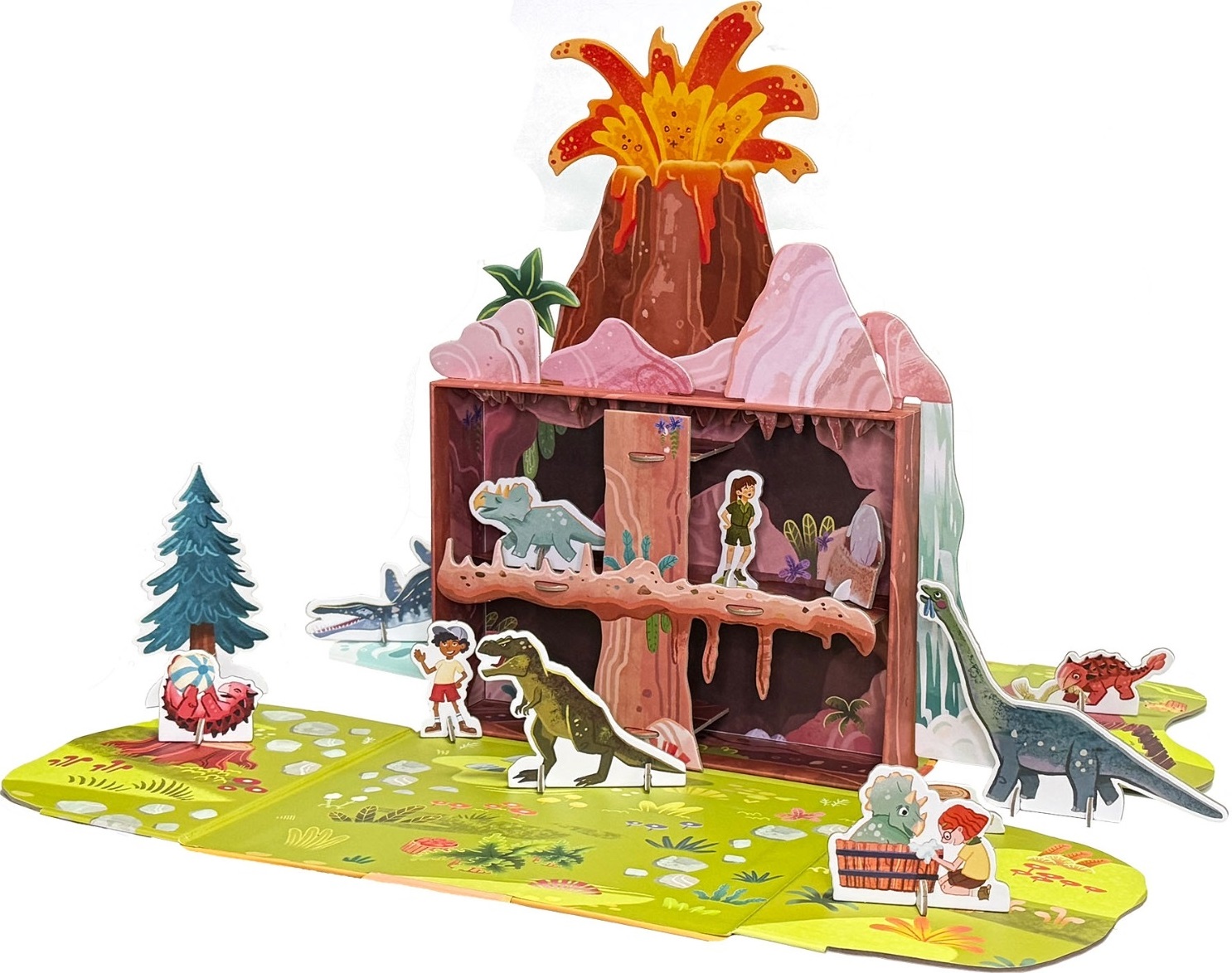 Coperta cărții 'Parcul Dinozaurilor'