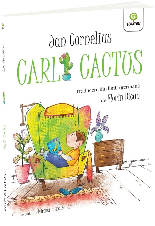 Coperta cărții 'Carli Cactus - Jan Cornelius'