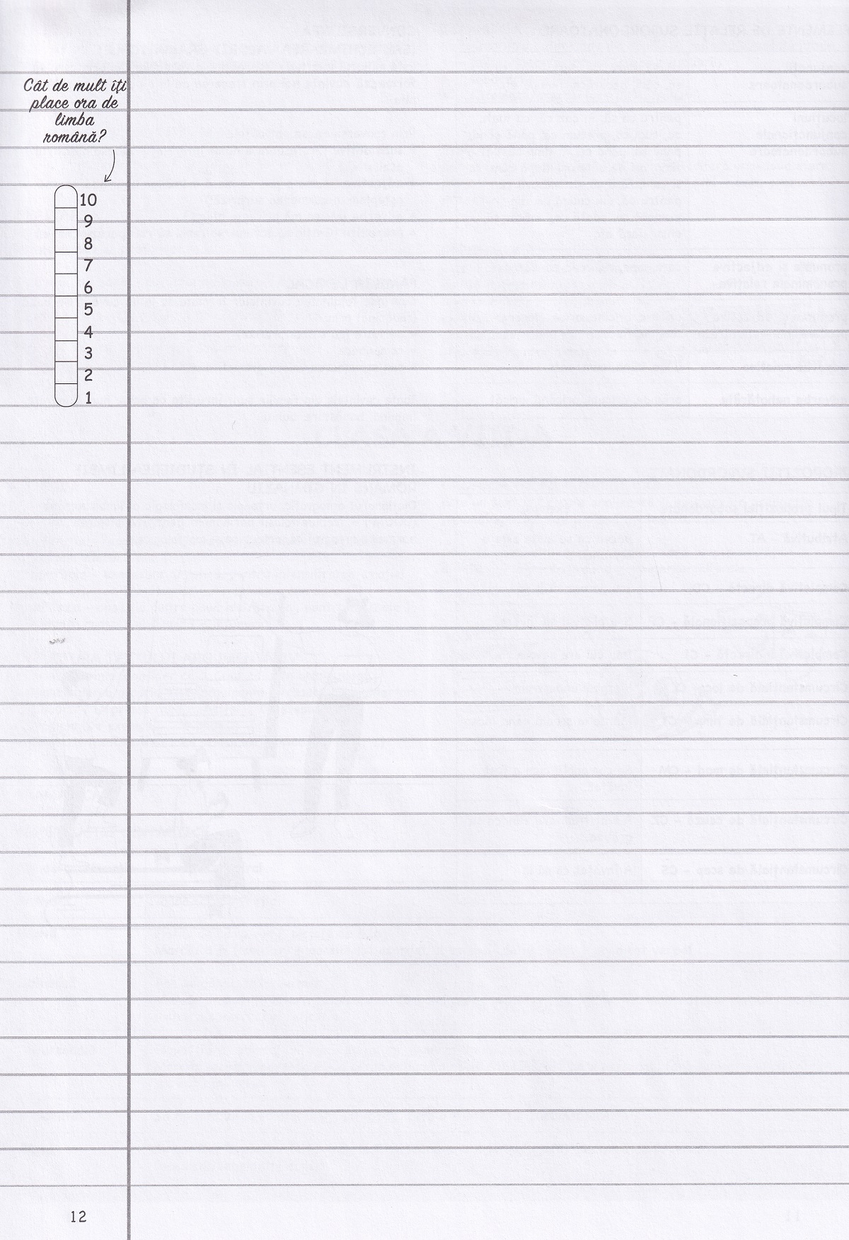 Imaginea produsului 'Caiet de limba română cu memorator A4 40 file. Clasele 5-8'