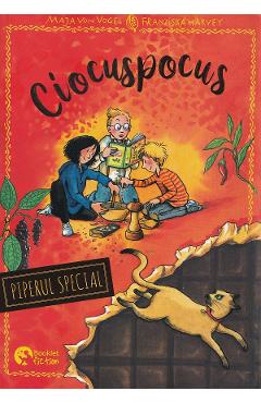 Coperta cărții 'Ciocuspocus Vol.6: Piperul special - Maja Von Vogel'
