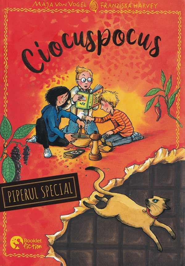 Ciocuspocus Vol.6: Piperul special - Maja Von Vogel