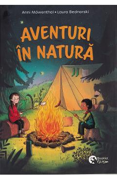 Coperta cărții 'Aventuri în natură - Anni Mowenthal'