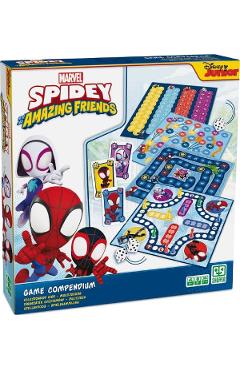 Imaginea produsului 'Set jocuri: Game compendium. Spidey Amazing Friends'