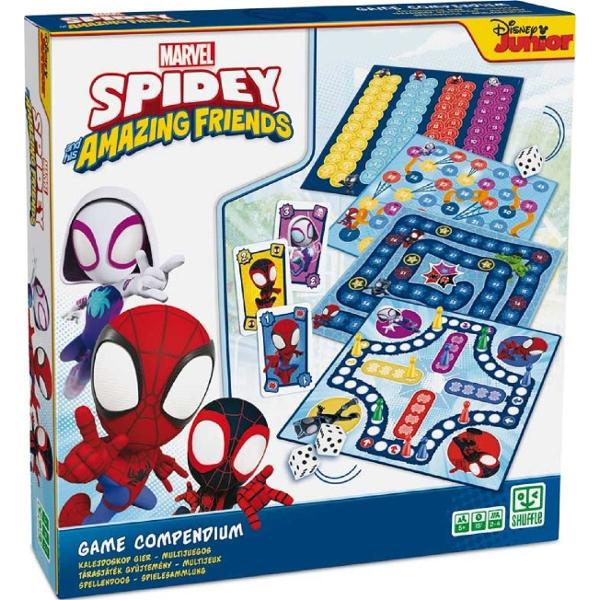 Set jocuri: Game compendium. Spidey Amazing Friends