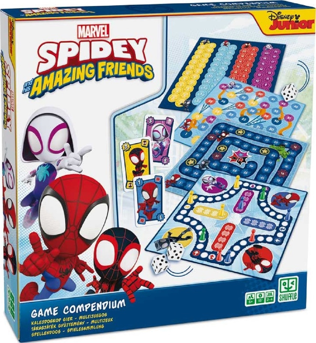 Imaginea produsului 'Set jocuri: Game compendium. Spidey Amazing Friends'