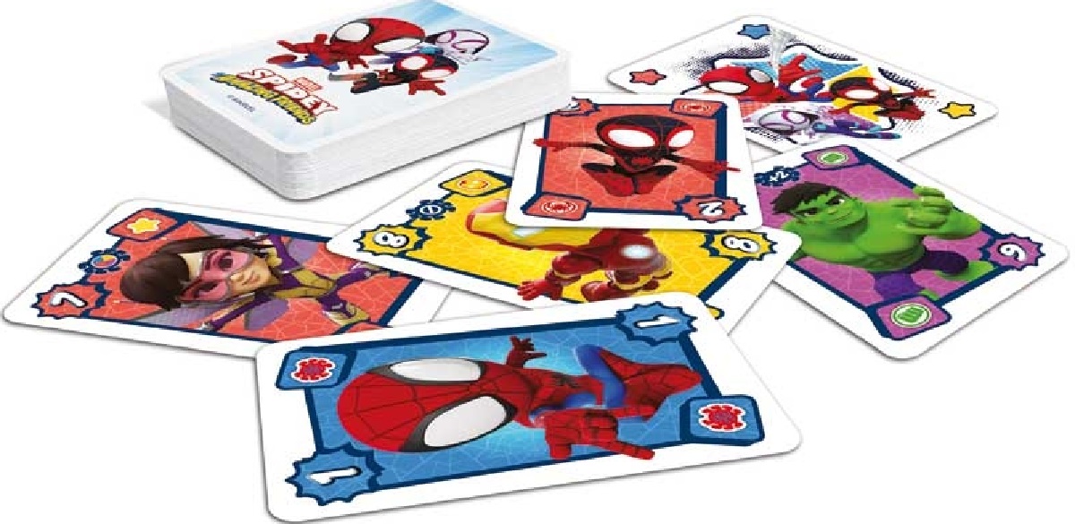 Imaginea produsului 'Set jocuri: Game compendium. Spidey Amazing Friends'