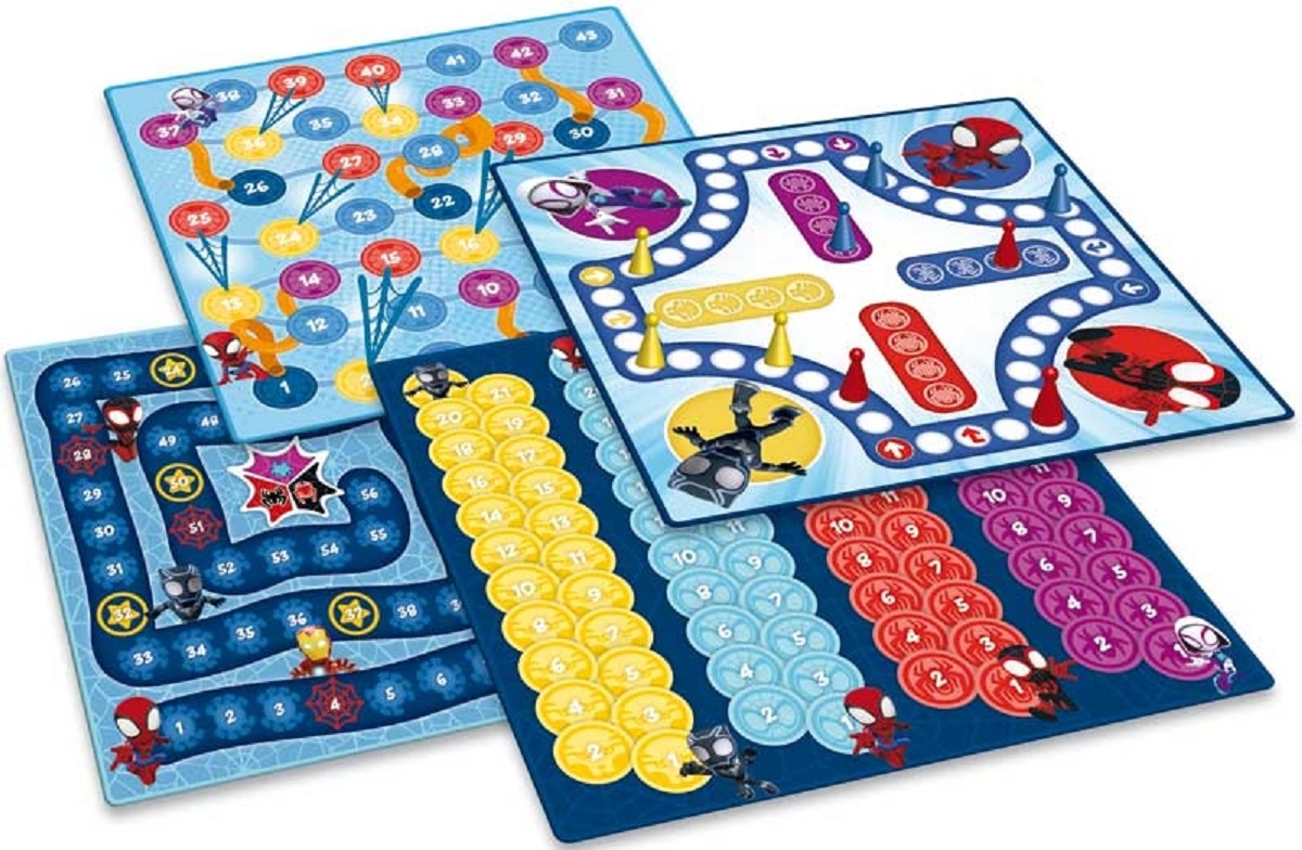 Imaginea produsului 'Set jocuri: Game compendium. Spidey Amazing Friends'