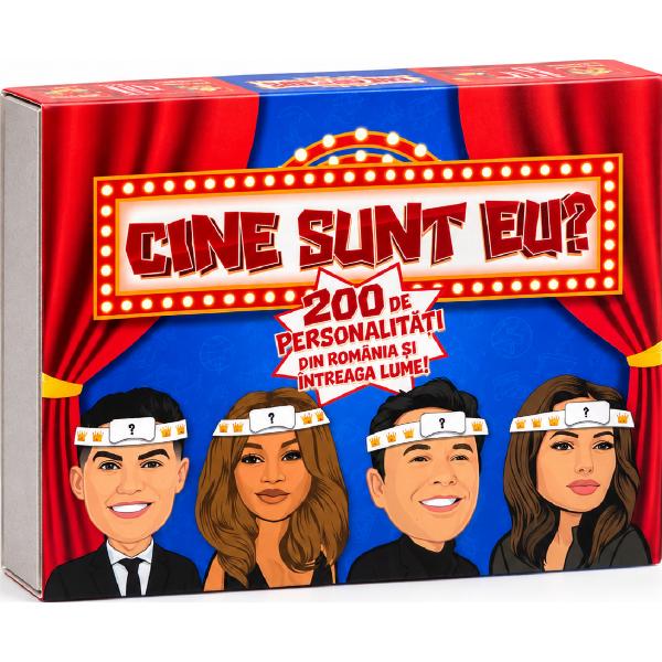 Joc de societate: Cine sunt eu?