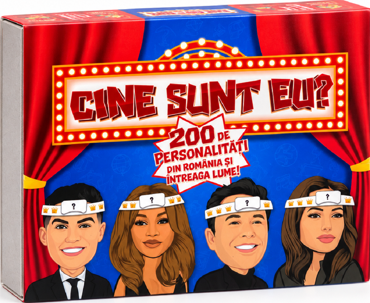 Imaginea produsului 'Joc de societate: Cine sunt eu?'