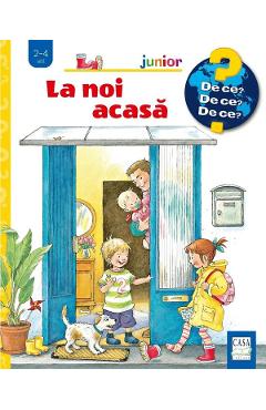 Coperta cărții 'La noi acasă - Doris Rubel'