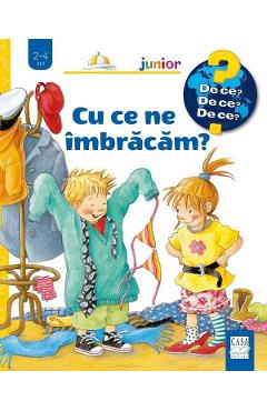 Coperta cărții 'Cu ce ne îmbrăcăm? - Doris Rubel'