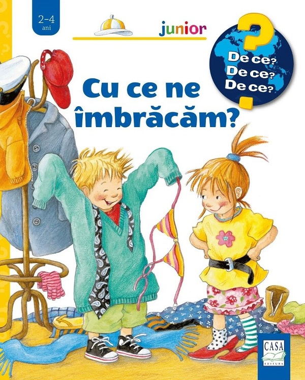 Coperta cărții 'Cu ce ne îmbrăcăm? - Doris Rubel'