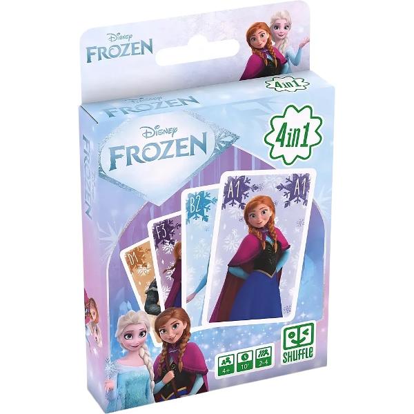 Joc 4 in 1: Frozen 2. Shuffle Fun