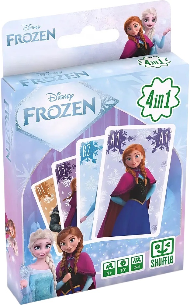 Imaginea produsului 'Joc 4 în 1: Frozen 2. Shuffle Fun'