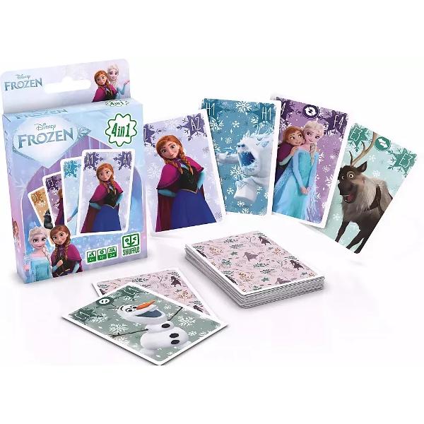 Joc 4 in 1: Frozen 2. Shuffle Fun