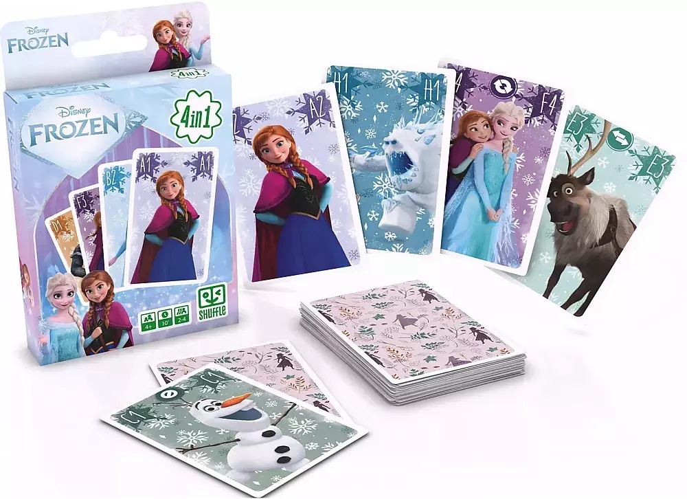 Imaginea produsului 'Joc 4 în 1: Frozen 2. Shuffle Fun'