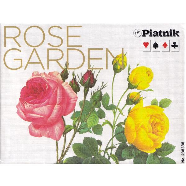 Carti de joc: Rose Garden. Gradina cu trandafiri