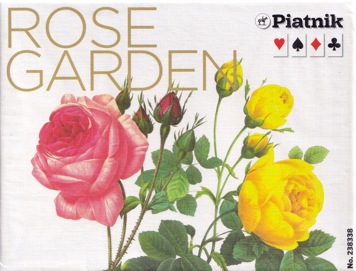 Imaginea produsului 'Cărți de joc: Rose Garden. Grădina cu trandafiri'