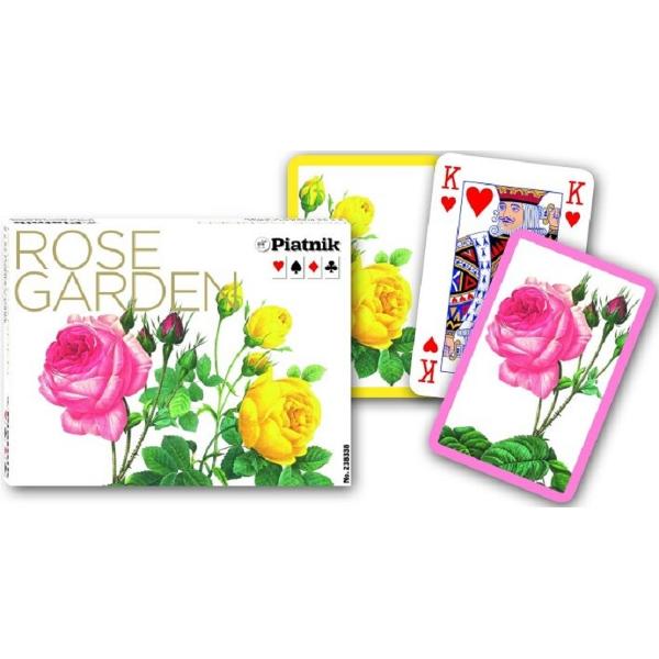 Carti de joc: Rose Garden. Gradina cu trandafiri