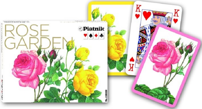 Imaginea produsului 'Cărți de joc: Rose Garden. Grădina cu trandafiri'