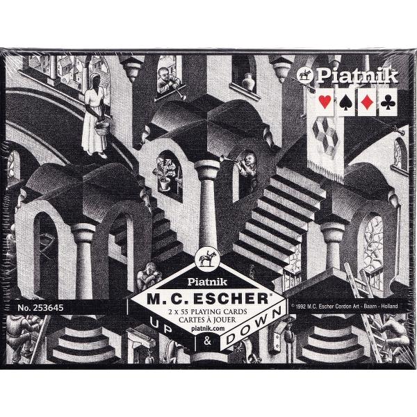 Carti de joc: Escher. Up and Down