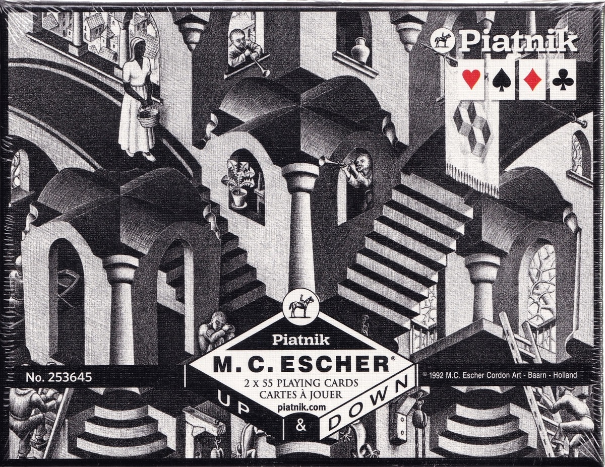 Imaginea produsului 'Cărți de joc: Escher. Up and Down'