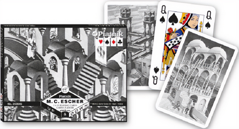 Imaginea produsului 'Cărți de joc: Escher. Up and Down'