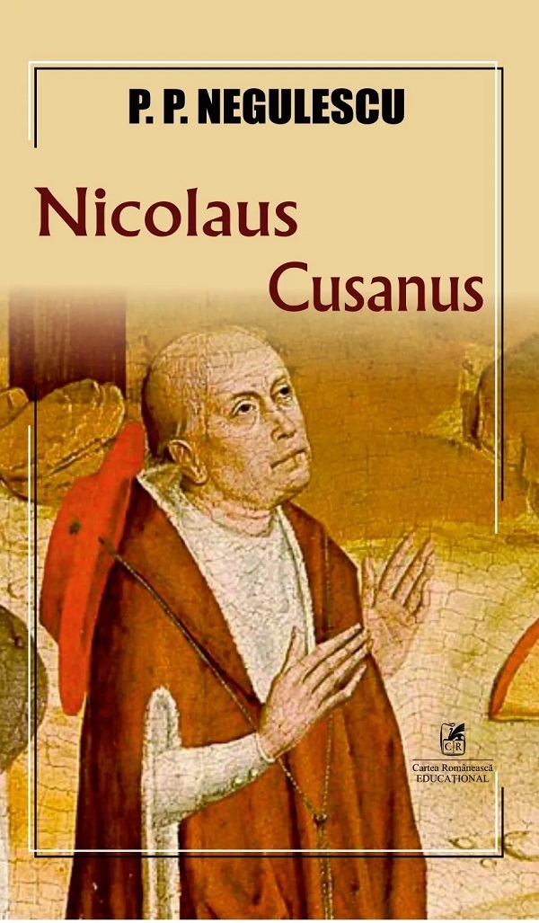 Coperta cărții 'Nicolaus Cusanus - P. P. Negulescu'