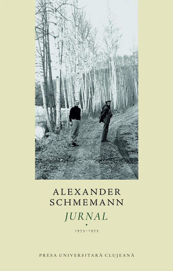 Coperta cărții 'Jurnal Vol.1: 1973-1975 - Alexander Schmemann'
