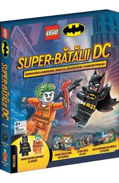 Coperta cărții 'Lego Batman: Super-bătălii DC'