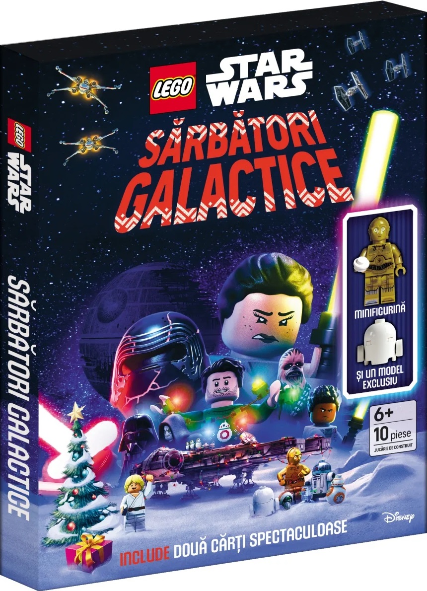 Coperta cărții 'Lego Star Wars: Sărbători Galactice'