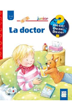Coperta cărții 'La doctor - Doris Rubel'