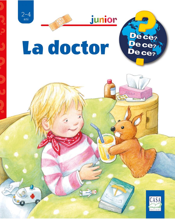 Coperta cărții 'La doctor - Doris Rubel'