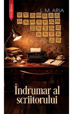 Coperta cărții 'Îndrumar al scriitorului - L.M. Aria'