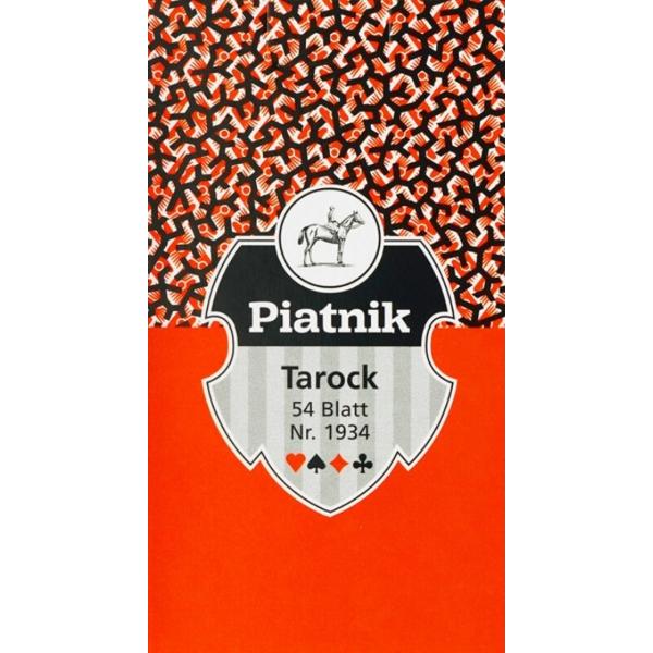 Carti de joc: Tarock 54 Blatt (Nr. 1934)