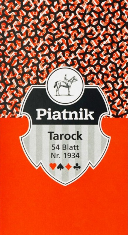 Imaginea produsului 'Cărți de joc: Tarock 54 Blatt (Nr. 1934)'