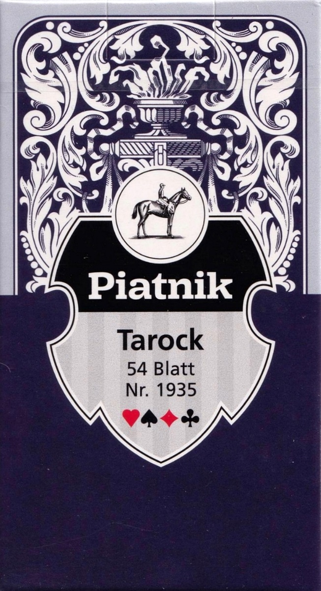 Imaginea produsului 'Cărți de joc: Tarock 54 Blatt (Nr. 1935)'
